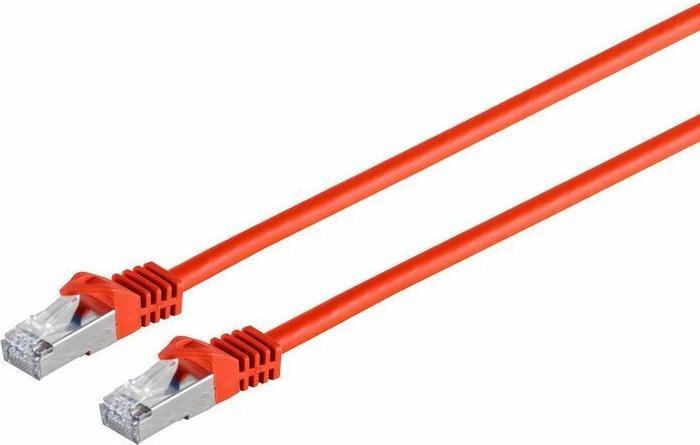 Actual product image MicroConnect Network cable (S/FTP, CAT7, 2 m)