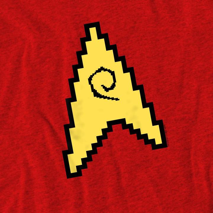 Actual product image Unisex Adult Engineering 8-Bit T-Shirt (XL)