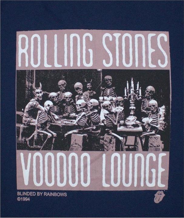 Immagine prodotto The Rolling Stones Voodoo Maglietta Teschi Donna (S)