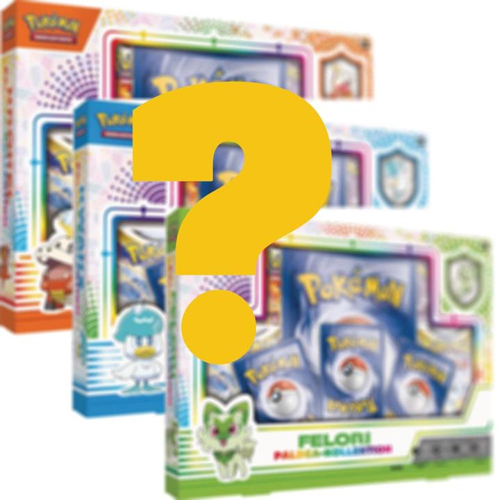 Actual product image Pokémon Paldea Box (German, Box Set & Collection)