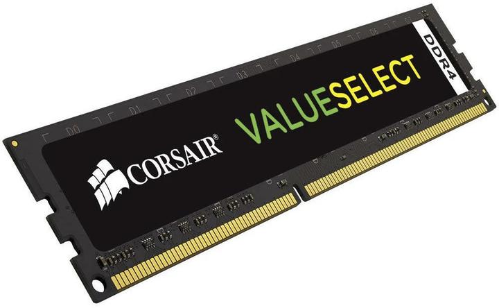 Actual product image Corsair value select (1 x 8GB, 2133 MHz, DDR4-RAM, DIMM)