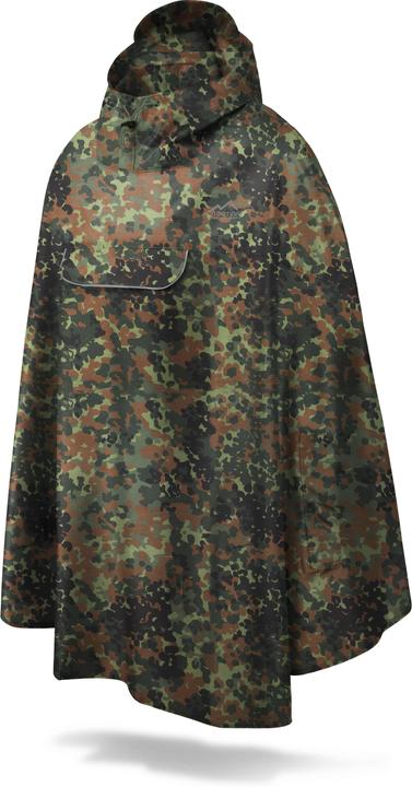 Actual product image Normani Rain poncho Cherrapunji - 9213 (S/M)