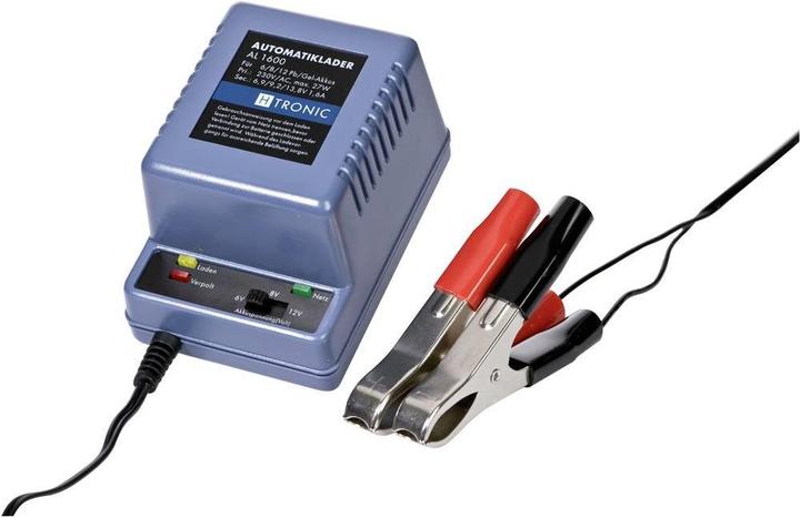 H-Tronic BleiakkuLadegerät