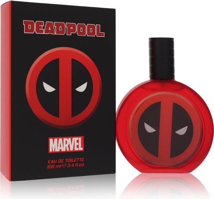 Marvel Deadpool by Eau de Toilette Spray 100 ml (Eau de Toilette, 100 ml)