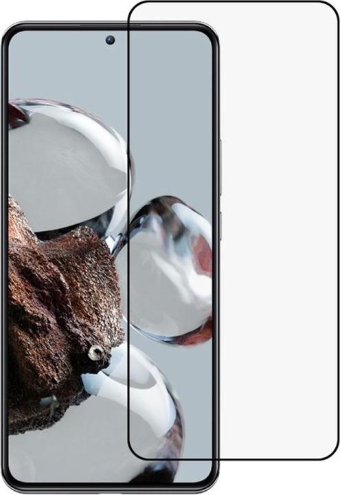 Screenguard Xiaomi 12T Pro Full Screen Panzerglas Schutzfolie 2.5D 9H (1 Stück, Xiaomi 12T Pro)