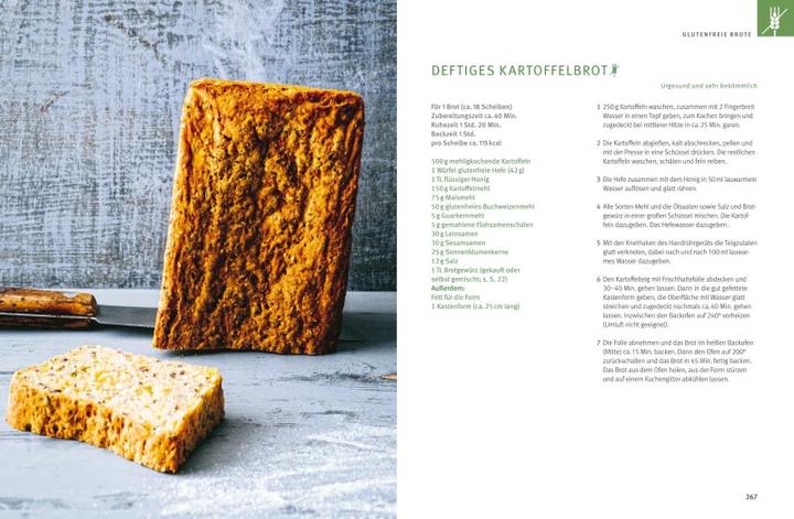 Actual product image Brot backen! Das Goldene von (German, Adriane Andreas, Alessandra Redies, 2020)