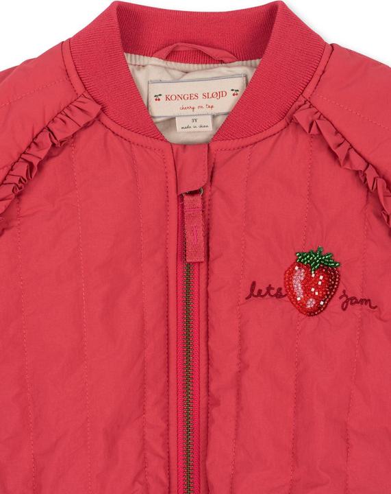 Produktbild Konges Slojd Juno Bomberjacke Raspberry Wine (98)