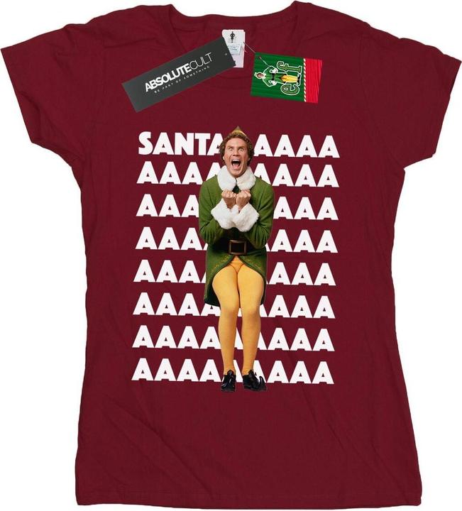 Image du produit Elf - T-shirt BUDDY SANTA SCREAM - Femme (XXL)