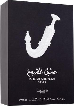 Produktbild Lattafa Perfumes Ishq Al Shuyukh Silver (Eau de Parfum, 100 ml)