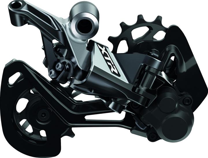 Actual product image Shimano XTR RD-M9100 rear derailleur 11/12-speed GS (12-speed)