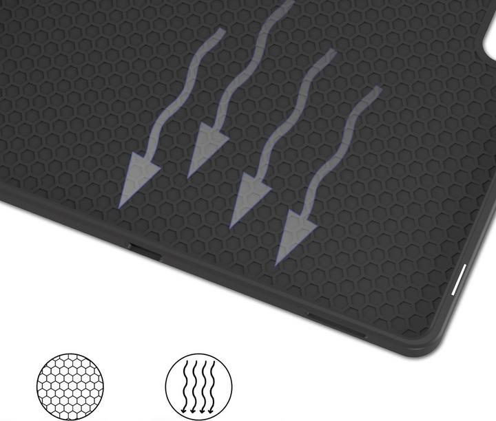 Produktbild Cover-Discount Galaxy Tab S10 Ultra - Smart Case Pencil Halter (Galaxy Tab S10 Ultra)
