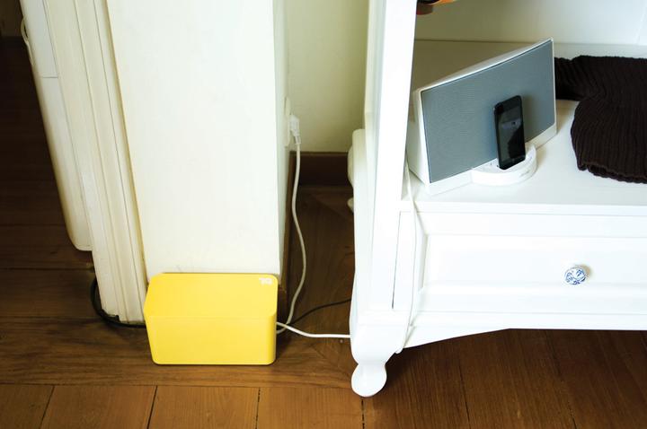 Actual product image BlueLounge CableBox Mini