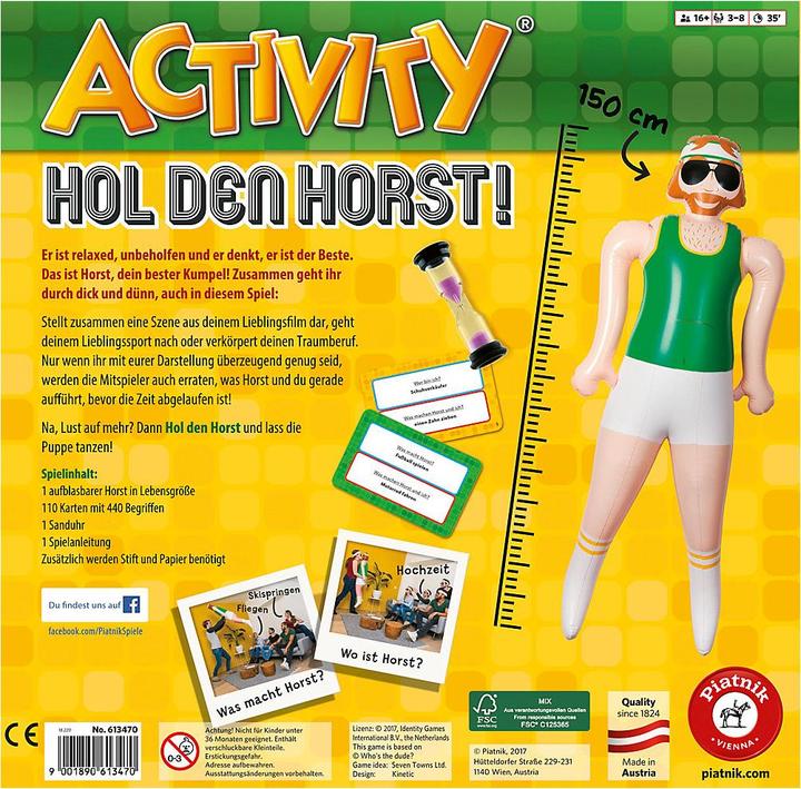 Produktbild Piatnik Activity Hol den Horst (Deutsch)