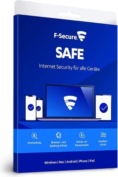 Image du produit F-Secure Safe (5 Utilisateur, 24 mois)