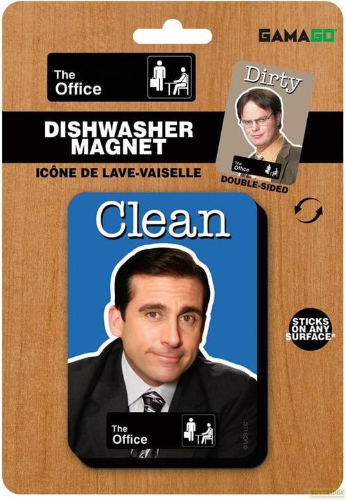 Produktbild NMR Distribution The Office: Clean Dirty Dishwasher Magnet (1 x)