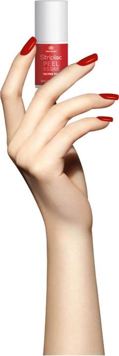 Immagine prodotto Alessandro Striplac Peel o Soak Pink Diva 8 ml (N. 908 - Rosa Diva, Smalto pelabile)