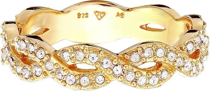 Produktbild Elli Infinity, Kristall Ring (58, 925 Silber)
