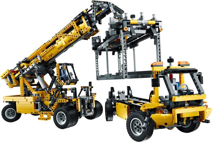 Immagine prodotto LEGO Gru mobile per lavori pesanti (42009, LEGO Technic)