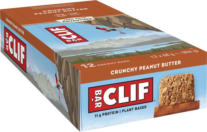 Produktbild Clif Bar Energy Riegel (Erdnuss, 12 Stk., 816 g)