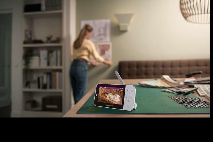 Produktbild Philips Avent Video Connected (Babyphone mit Kamera, 400 m)