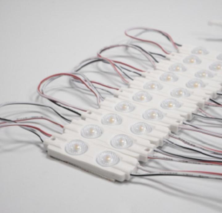 Produktbild L&S LED Modulkette 24 V für Leuchtkästen (Kaltweiss, 70 cm, Outdoor)
