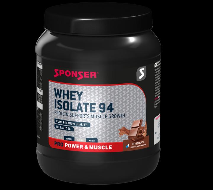 Actual product image Sponser Whey Protein 94 (Chocolate, 1 pcs., 850 g)