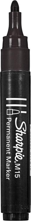 Produktbild Sharpie M15 (Schwarz, 2 mm, 1 x)