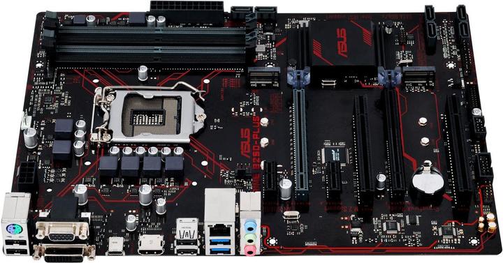 Actual product image ASUS Prime B250-Plus (LGA 1151, Intel B250, ATX)