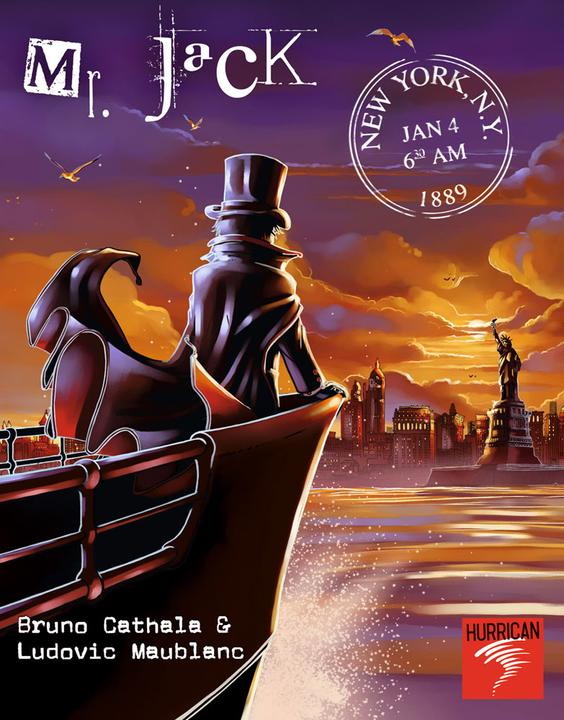 Produktbild Hurrican Mr Jack New York (Deutsch, Englisch, Spanisch)