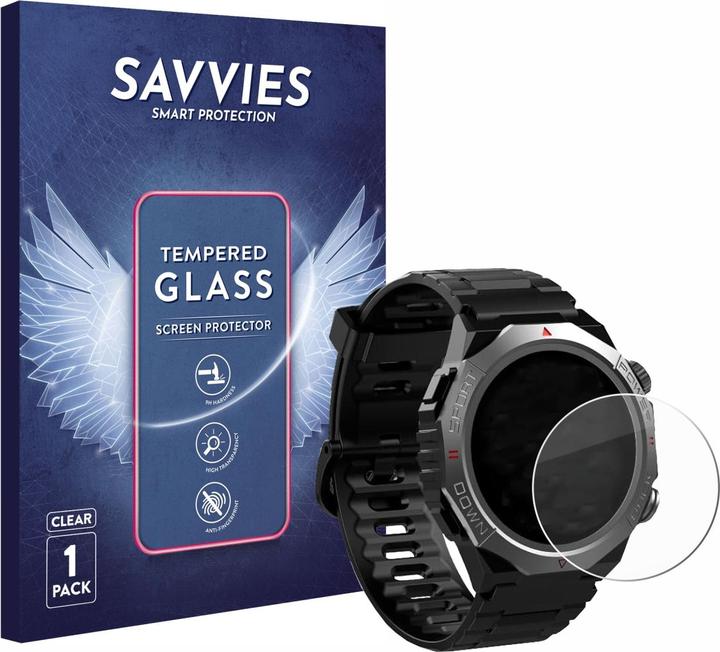 Actual product image Savvies Glass Screen Protector