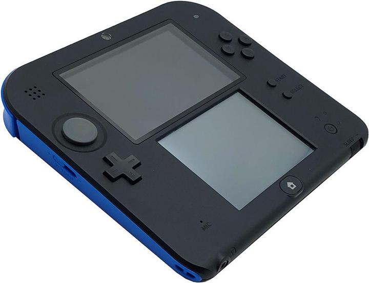Produktbild Nintendo 2DS, Schwarz, inkl. Mario Kart 7
