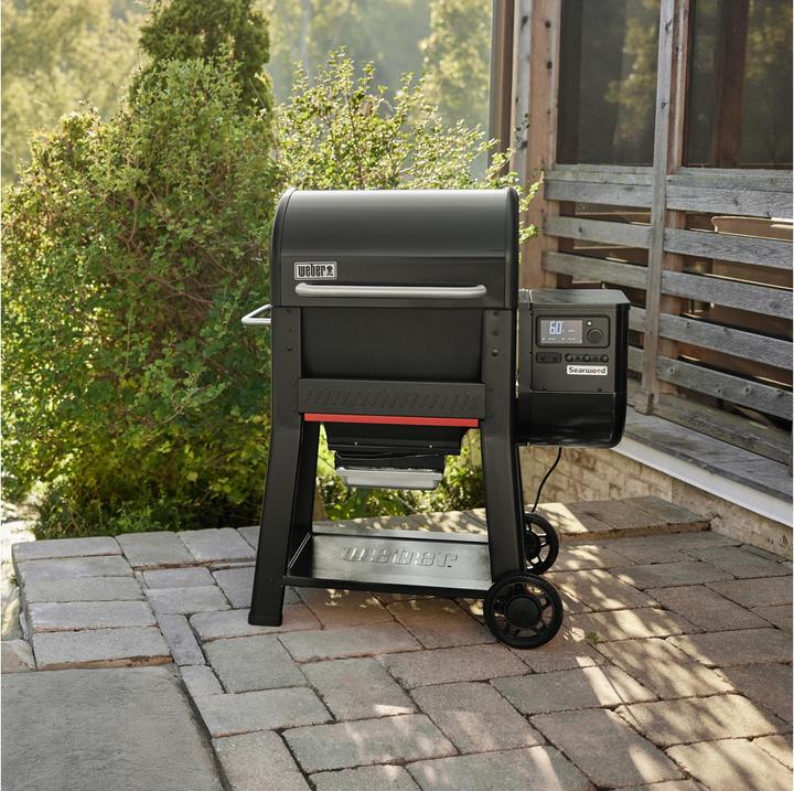 Image du produit Weber SEARWOOD Holzpelletgrill