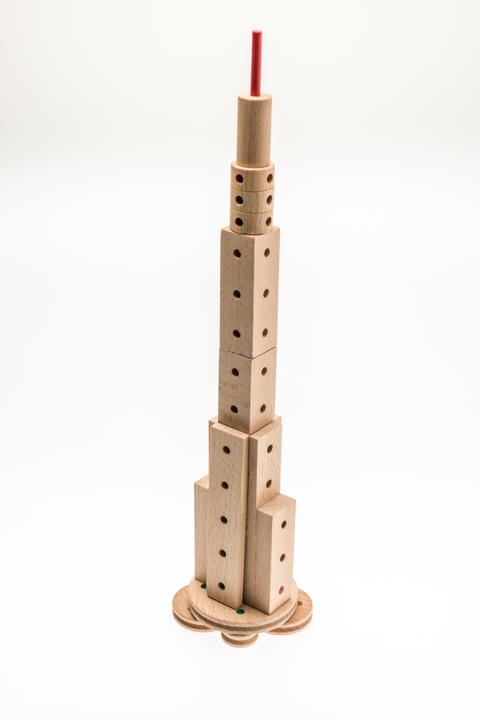 Actual product image Matador Explorer Space construction kit