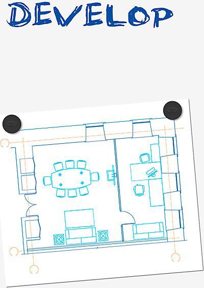 Actual product image Legamaster Whiteboard (100 x 75 cm)