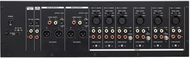 Produktbild Tascam MZ-372 (Studio- und Livemixer)