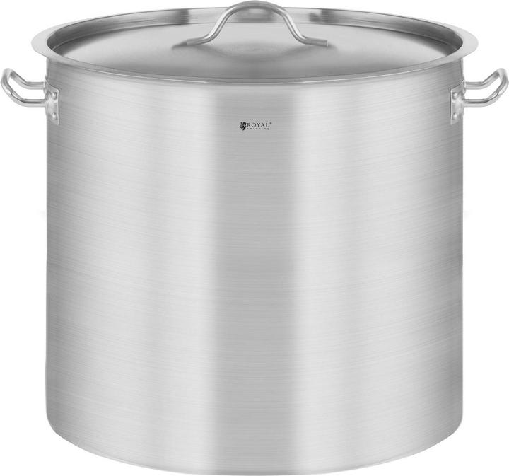 Produktbild Royal Catering Kochtopf (30 cm, Kochtopf, Edelstahl)