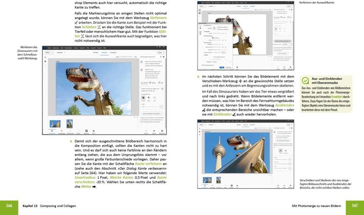 Image du produit Photoshop Elements 2024 - Das umfangreiche Praxisbuch (Allemand, Kyra Singer, Christian Singer, 2023)