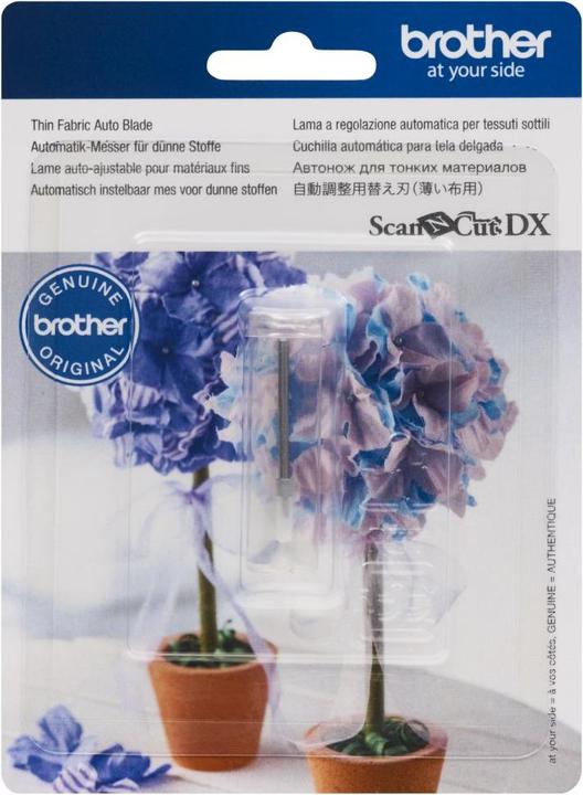 Actual product image Brother SDX automatic knife for thin fabrics