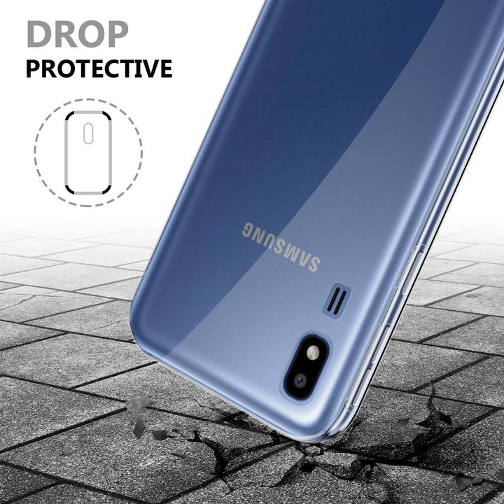 Productafbeelding Cadorabo TPU 360 graden hoesje (Samsung Galaxy A2 Kern)