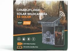 Produktbild WildcameraXL Camouflage Wildkamera EZ-Solar