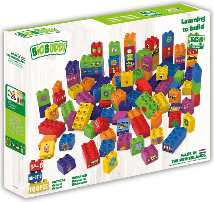 Actual product image Biobuddi Construction kit