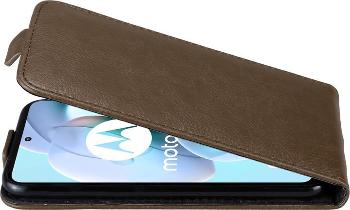 Actual product image Cadorabo Flip like Invis cover (Motorola Moto G31, Motorola Moto G41)