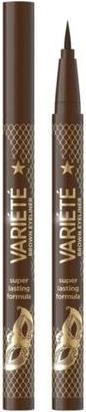 Actual product image Eveline Variety Eyeliner Pen Brown 2G (Brown)