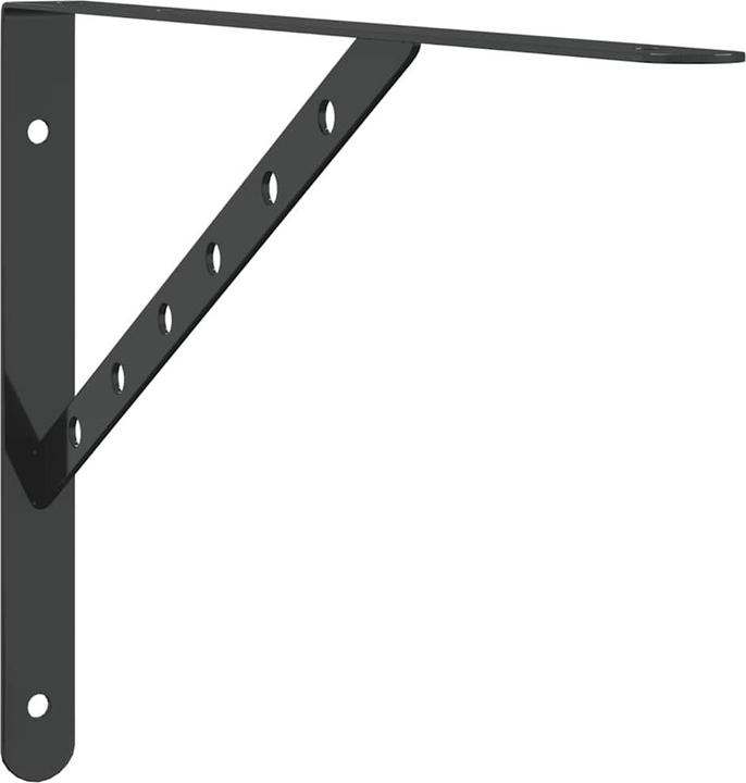 Actual product image VidaXL Shelf supports 4 pcs. Noble