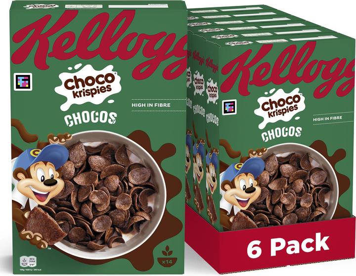 Image du produit Kellogg's Chocos Krispies (493 g)