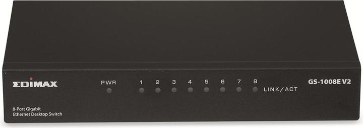 Image du produit edimax Commutateur 8x FE GS-1008E V2 (8 Ports)