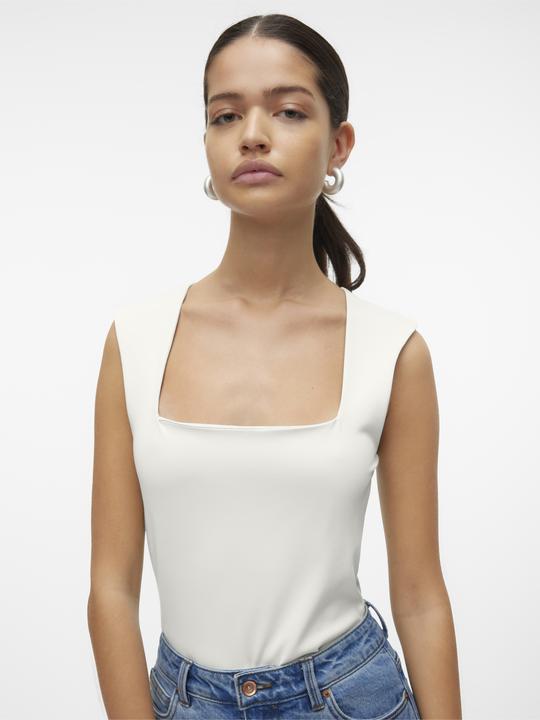 Image du produit Vero Moda Vmmillion Sl Square Neck Top Jrs Noos (S)