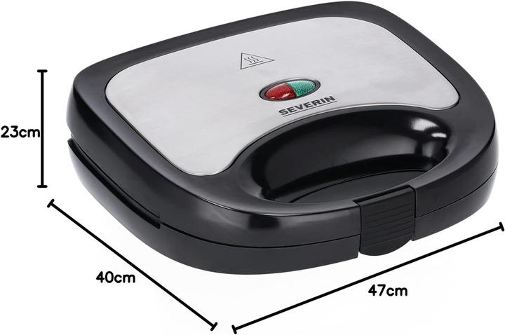Actual product image Severin sandwich maker