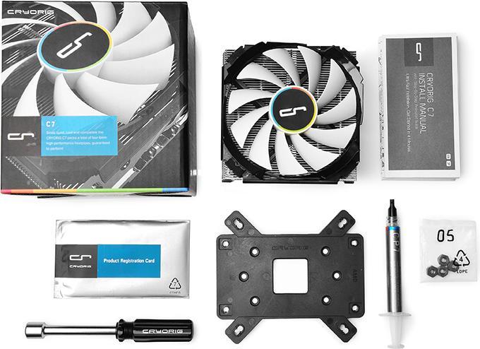 Image du produit Cryorig C7 (92 mm)