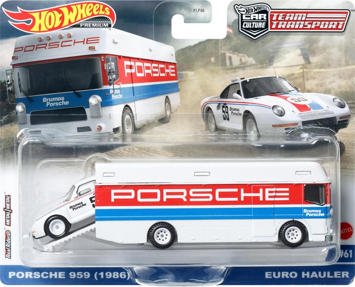 Immagine prodotto Hot Wheels Gamma Premium Car Team Transport